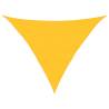 Sunshade Sail 160 gm² Triangular Yellow 5x5x6 m | HDPE