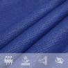 Sunshade Sail 160 gm² Square Blue 6x6 m HDPE | Hipomarket