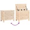 10 Piece Garden Sofa Set - Solid Wood Pine | Hipo Market