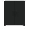 Stylish Highboard Black 69.5x34x180 cm | Hipomarket UK