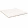  Table Top White 40x40x2.5 cm Solid Wood Pine Square Colour white Size 40 x 40 x 2.5 cm Quantity in Package 1 