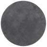 Rug HUARTE: Soft & Washable Anthracite Ø 200 cm