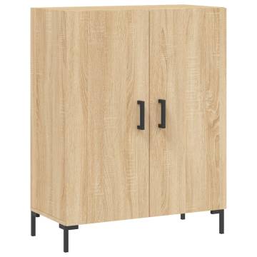 Stylish Highboard Sonoma Oak - 69.5x34x180 cm | Hipomarket