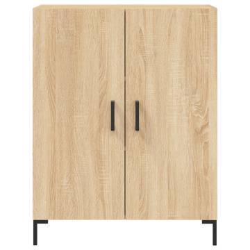 Stylish Highboard Sonoma Oak - 69.5x34x180 cm | Hipomarket