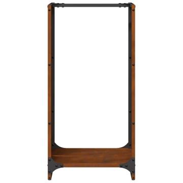 Sturdy Firewood Rack 40x30x80 cm - Weathering Steel