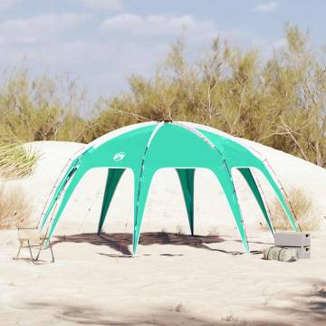 Sea Green Waterproof Party Tent - Stylish Outdoor Shelter