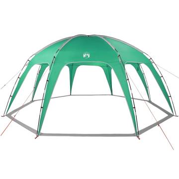 Sea Green Waterproof Party Tent - Stylish Outdoor Shelter