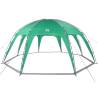 Sea Green Waterproof Party Tent - Stylish Outdoor Shelter