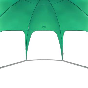 Sea Green Waterproof Party Tent - Stylish Outdoor Shelter