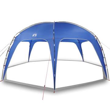 Party Tent Azure Blue | Waterproof & Easy Setup