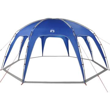 Party Tent Azure Blue | Waterproof & Easy Setup