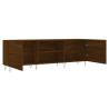 Brown Oak TV Cabinet - Stylish & Sturdy | HipoMarket