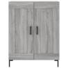 Elegant Highboard Grey Sonoma - Stylish Storage Solution