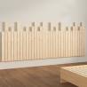 Elegant Solid Wood Pine Wall Headboard | 204x3x80 cm