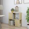 Book Cabinet Sonoma Oak - Stylish and Durable Storage