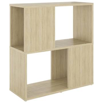 Book Cabinet Sonoma Oak - Stylish and Durable Storage