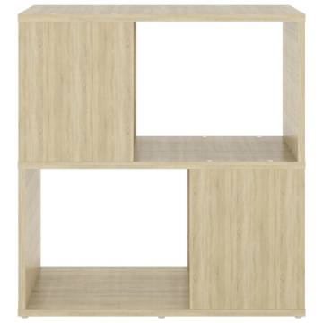 Book Cabinet Sonoma Oak - Stylish and Durable Storage