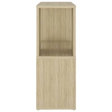 Book Cabinet Sonoma Oak - Stylish and Durable Storage