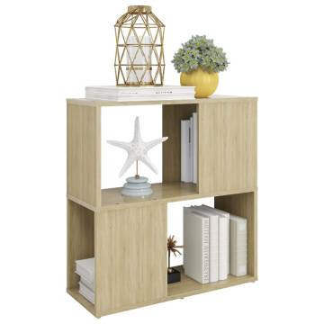 Book Cabinet Sonoma Oak - Stylish and Durable Storage