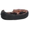 Reversible Washable Dog Cushion - Black & Brown, 110x80 cm