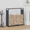  Firewood Rack Anthracite 90x28x90 cm Cold-rolled steel Size 90 x 28 x 90 cm Colour anthracite 