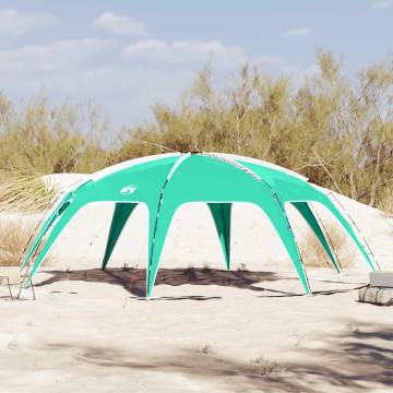 Sea Green Waterproof Party Tent - Perfect for Gatherings