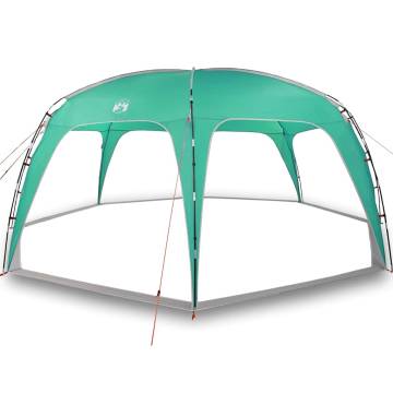 Sea Green Waterproof Party Tent - Perfect for Gatherings