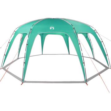 Sea Green Waterproof Party Tent - Perfect for Gatherings