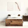 Bed Frame without Mattress Old Wood 75x190 cm - Hipomarket