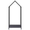 Firewood Rack Anthracite - Durable Cold-Rolled Steel 40x25x90 cm