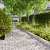 30 pcs Stainless Steel Lawn Edgings - Durable Garden Borders