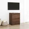  TV Cabinet Brown Oak 40x35x54 cm Engineered Wood Colour brown oak Quantity in Package 1 Width 40 cm 