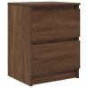 Stylish Brown Oak TV Cabinet - Engineered Wood | HipoMarket