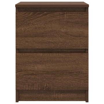 Stylish Brown Oak TV Cabinet - Engineered Wood | HipoMarket