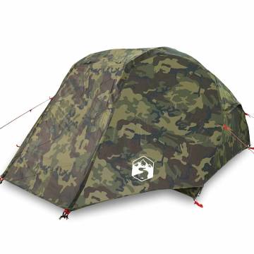 5-Person Camouflage Fishing Tent - Waterproof & Easy Setup