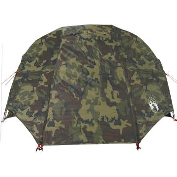 5-Person Camouflage Fishing Tent - Waterproof & Easy Setup