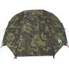 5-Person Camouflage Fishing Tent - Waterproof & Easy Setup