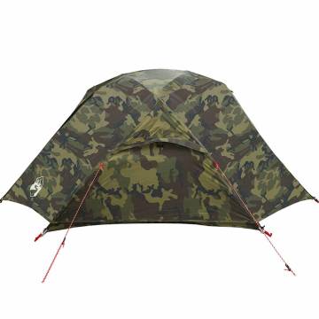 5-Person Camouflage Fishing Tent - Waterproof & Easy Setup