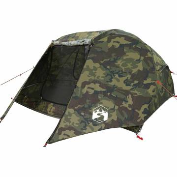 5-Person Camouflage Fishing Tent - Waterproof & Easy Setup