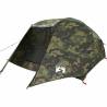 5-Person Camouflage Fishing Tent - Waterproof & Easy Setup