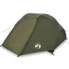 Fishing Tent 3-Person Olive Green - Waterproof & Portable