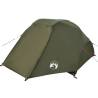 Fishing Tent 3-Person Olive Green - Waterproof & Portable