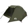 Fishing Tent 3-Person Olive Green - Waterproof & Portable