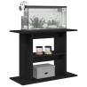 Aquarium Stand Black Oak - Durable & Stylish Support