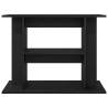 Aquarium Stand Black Oak - Durable & Stylish Support