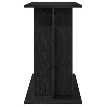 Aquarium Stand Black Oak - Durable & Stylish Support