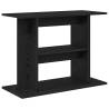 Aquarium Stand Black Oak - Durable & Stylish Support