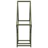 Firewood Rack Olive Green - Sturdy Cold-Rolled Steel Storage