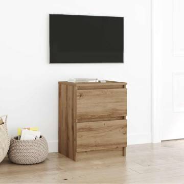 Stylish Artisan Oak TV Cabinet - Space Saving & Durable