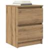 Stylish Artisan Oak TV Cabinet - Space Saving & Durable